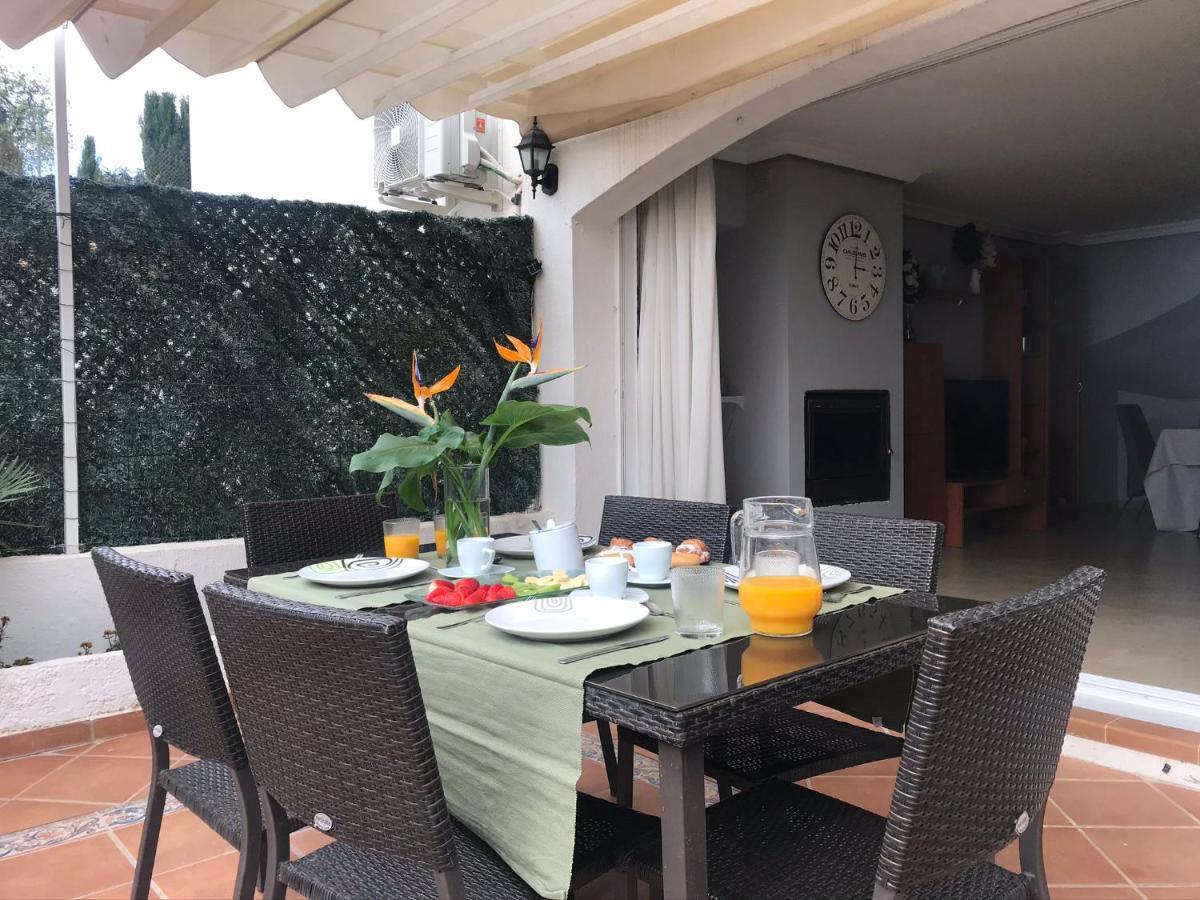 Bungalow Altea Junto Al Casco Antiguo, Piscina Y Barbacoa Exterior photo