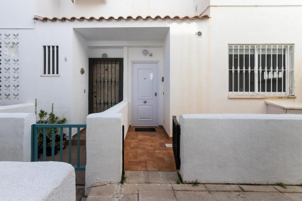Bungalow Altea Junto Al Casco Antiguo, Piscina Y Barbacoa Exterior photo