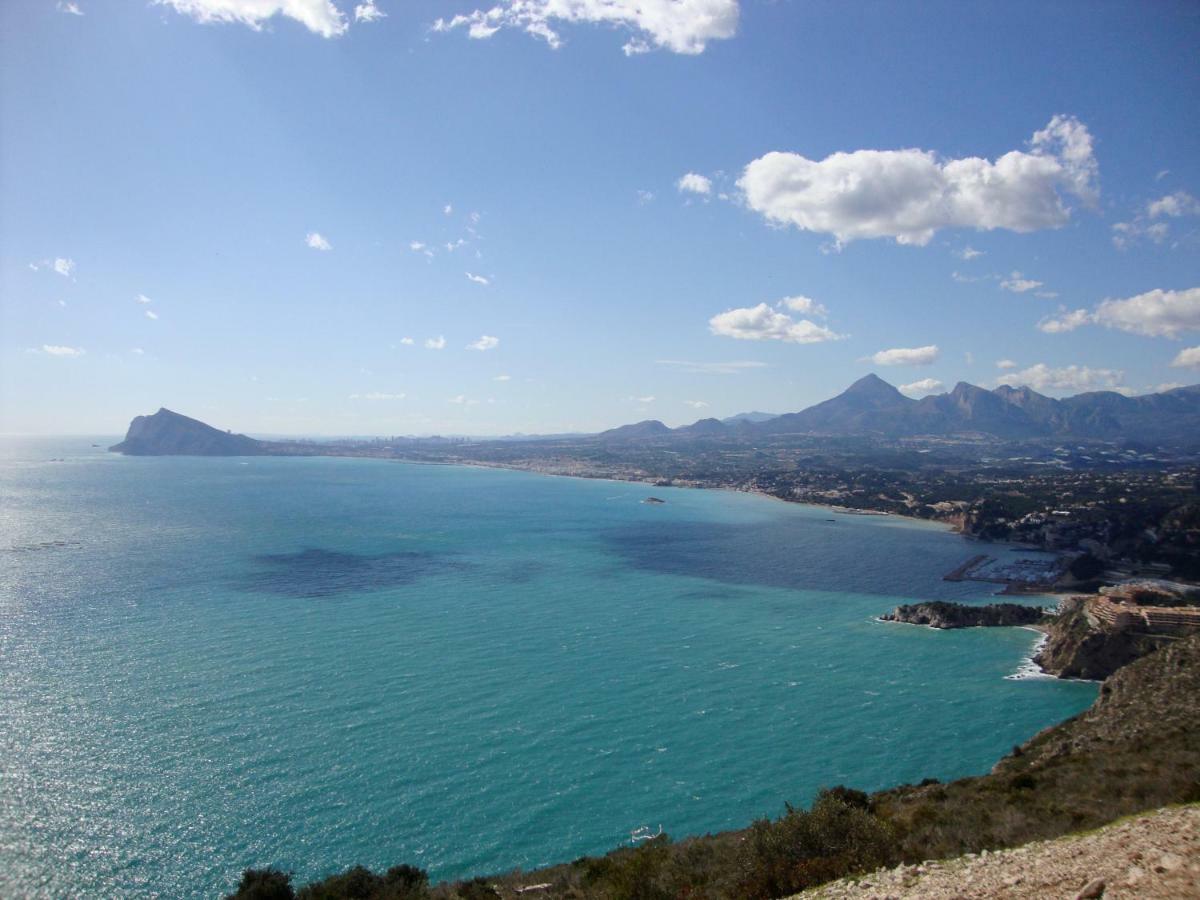Bungalow Altea Junto Al Casco Antiguo, Piscina Y Barbacoa Exterior photo